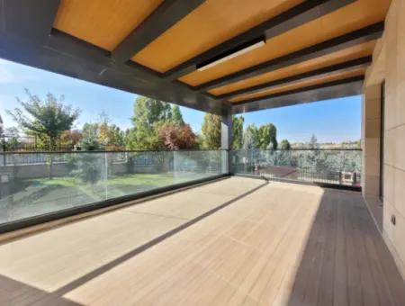 İncek 800 M²  Arsa Da Lüks Dubleks Villa 4+2  İncek Mahallesi Gölbaşı Ankara Türkiye