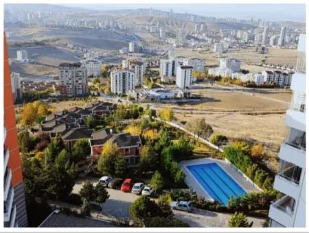 Ankara Çayyolu Alacaatlı Mh Rüyakent Sitesi Havuzlu Satılık Çatı Dubleks  Daire 250 M² 7+1