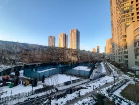 Krediye Uygun İncek Loft Satılık  2+1 Dubleks Şehir Manzaralı 2.Kat Daire