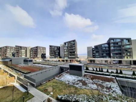 Krediye Uygun İncek Loft Satılık  3+1 Dubleks Peyzaj Manzaralı 1.Kat Daire