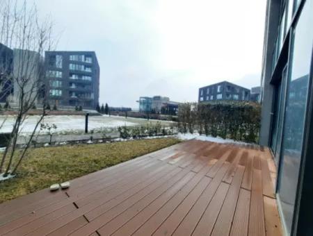 Krediye Uygun İncek Loft Satılık 3+1 Bahçe Dubleksi Peyzaj Manzaralı Daire