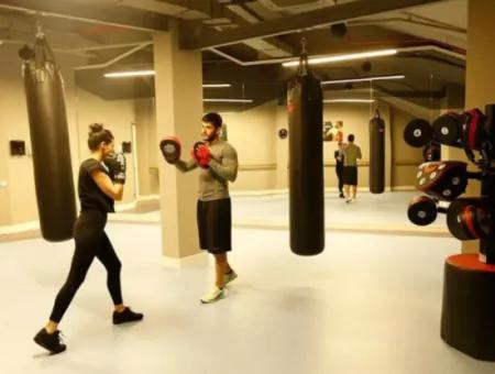 Krediye Uygun İncek Loft Satılık 2,5+1 Peyzaj Manzaralı 1.Kat Daire