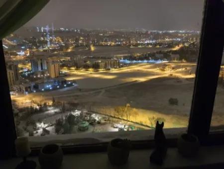 Ankara Çayyolu Alacaatlı Mh Rüyakent Sitesi Havuzlu Satılık Çatı Dubleks  Daire 250 M² 7+1