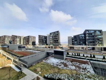 Boş Krediye Uygun İncek Loft Satılık  3+1 Dubleks Peyzaj Manzaralı 1.Kat Daire