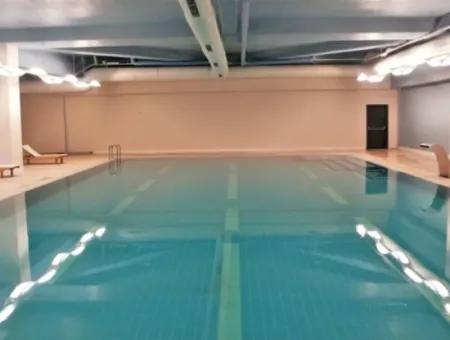 Boş Krediye Uygun İncek Loft Satılık  3+1 Dubleks Peyzaj Manzaralı 1.Kat Daire