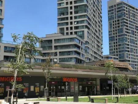 Boş Krediye Uygun İncek Loft Satılık  3+1 Dubleks Peyzaj Manzaralı 1.Kat Daire