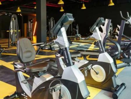 Boş Krediye Uygun İncek Loft Satılık  3+1 Dubleks Peyzaj Manzaralı 1.Kat Daire